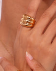 Anillo triple
