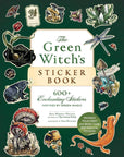 The green witch’s sticker book