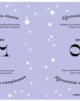 Afirmaciones astrales