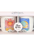 Pack tazas luna y sol