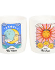 Pack tazas luna y sol