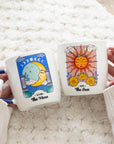 Pack tazas luna y sol