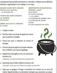 Libro de hechizos para aprendices de brujas