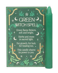 “Green Witch” Pack de 12 Velas