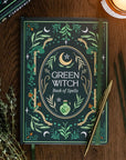 Cuaderno A5 “Green Witch”