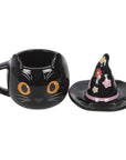Taza gatito buril