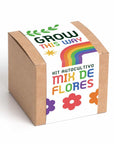 Grow this way - kit floral