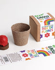 Grow this way - kit floral