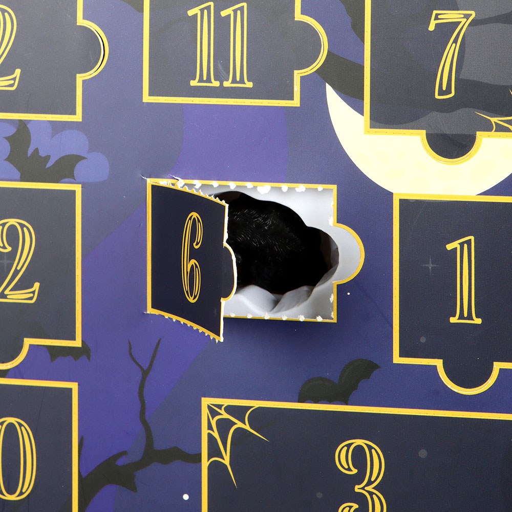 Calendario de Adviento Halloween