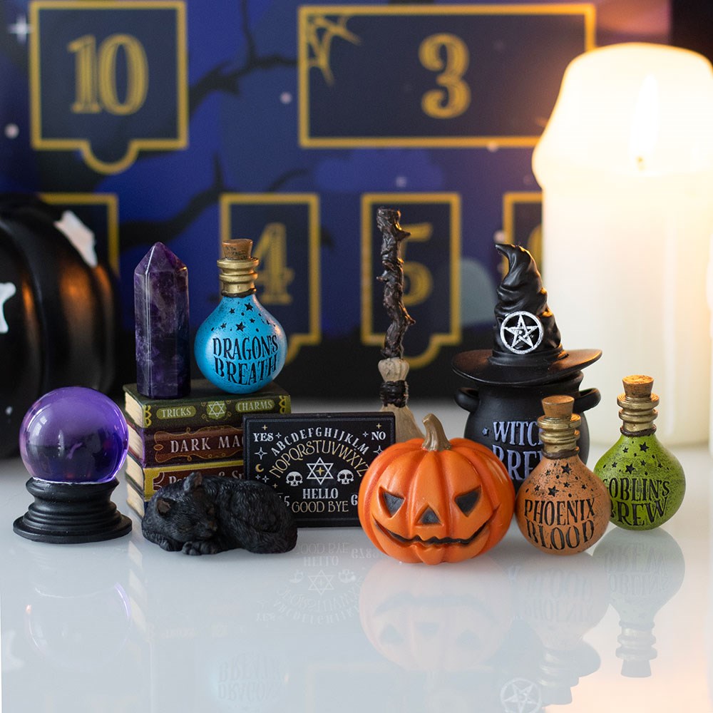 Calendario de Adviento Halloween