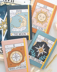 Libretas cartas del tarot