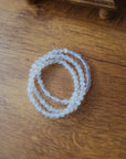 Pulsera elástica piedra luna calidad A