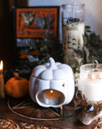 Quemador calabaza blanca