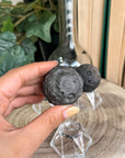 Obsidiana plateada - luna pequeña