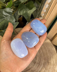 Calcedonia azul - rodado