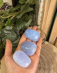 Calcedonia azul - rodado