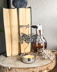 Soporte para velas mariposa