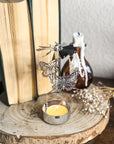 Soporte para velas mariposa
