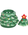 Quemador de aceite árbol de Navidad · PREVENTA