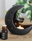 Quemador esencias luna
