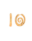 Pendientes Acero Espiral