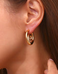 Pendientes Acero Espiral