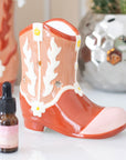 Quemador bote cowboy