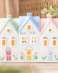 Quemador para incienso casa pastel