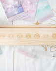 Soporte para cartas chakras
