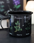 Taza gótica plantas venenosas