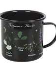 Taza gótica plantas venenosas