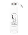 Botella de vidrio agua de luna