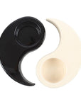Soporte velas Yin Yang