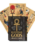 Cartas del Oráculo de los Dioses Egipcios Multilingüe (en español)