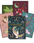 Cartas Oráculo Herbarium - Multilingüe (en español)