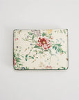 Tarjetero Lucy Blooming - Verde