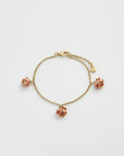 Pulsera Capullo Rosa
