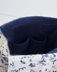 Mochila Flores Martha Grande