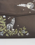 Bolso Satinado Lobo & Luna