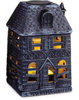 Lámpara aromática HAUNTED MANSION black ele
