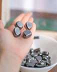 Rodados de hematite - GreenWitchArt
