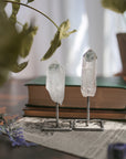 Cuarzo cristal en peana- alta calidad - GreenWitchArt