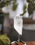 Cuarzo cristal en peana- alta calidad - GreenWitchArt