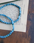 Pulsera elástica de apatito - GreenWitchArt