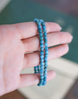 Pulsera elástica de apatito - GreenWitchArt