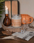 vela stars hollow chicas Gilmore otoño café