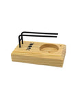 Soporte palo santo lunas