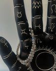 Pulsera elástica de Labradorita - GreenWitchArt