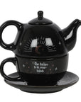 Conjunto de tetera y taza - GreenWitchArt