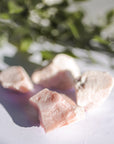 Opalo rosa en bruto - GreenWitchArt
